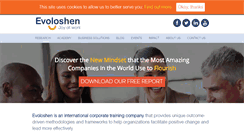 Desktop Screenshot of evoloshen.com